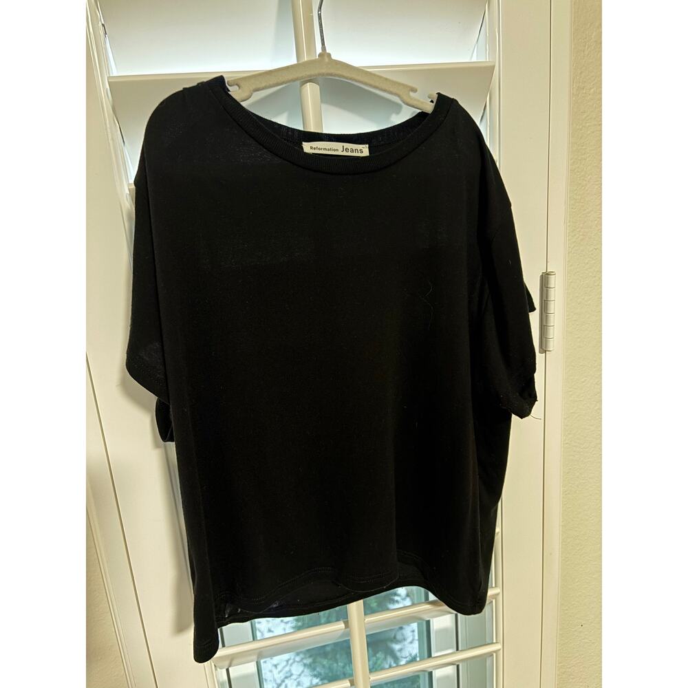 Black Reformation Basic Black T-Shirt